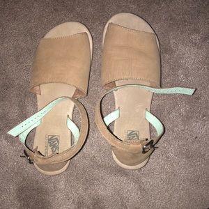 Vans Tan Sandals